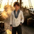 thumbnail image 2 of Bainana Boys Long Sleeve T Shirts Graphic Print Soft Tops Big Kids Fall Tees, 2 of 5