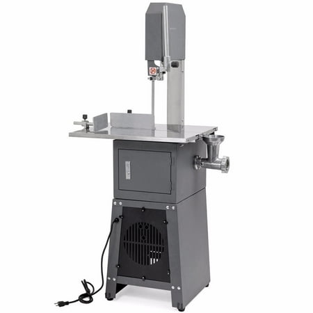 

Stark 2-in-1 Butcher Meat Cutting Cutter Band Saw Mincer Grinder Sausage Stuffer Maker 550W (Include 2 Blade)