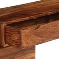 thumbnail image 2 of vidaXL TV Stand Brown 78.7"x11.8"x13.8" Solid Wood Sheesham, 2 of 11