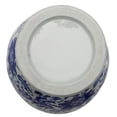 thumbnail image 7 of 18" Blue and White Floral Porcelain Fishtail Vase, 7 of 7