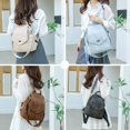 thumbnail image 7 of Sunyuer Fashion PU Leather Backpack Purse for Women, Anti-theft Leisure Multiple Functions Travel Bag Work Handbags Ladies Backpacks, 7 of 7