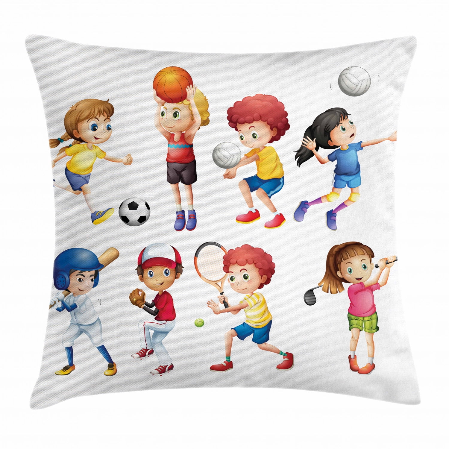 Multicolor American Sport Baseball Gifts Mothers Day Fan Grandma Baseball Throw Pillow 18x18 Multicolor American Sport Baseball Gifts Mothers Day Fan Grandma Baseball Throw Pillow 18x18