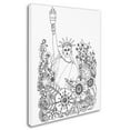 thumbnail image 3 of "Flower Girls 8" Canvas Art by KCDoodleArt, 3 of 4