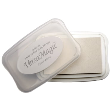 VersaMagic Chalk Ink Pad-Cloud White