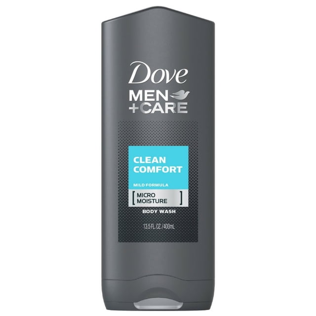 Gel de Baño para Cuerpo y Rostro Dove Men+Care Clean Comfort 400 mL