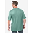 thumbnail image 2 of KingSize Men's Big & Tall Shrink-Less Lightweight Pocket Crewneck T-Shirt, 2 of 6