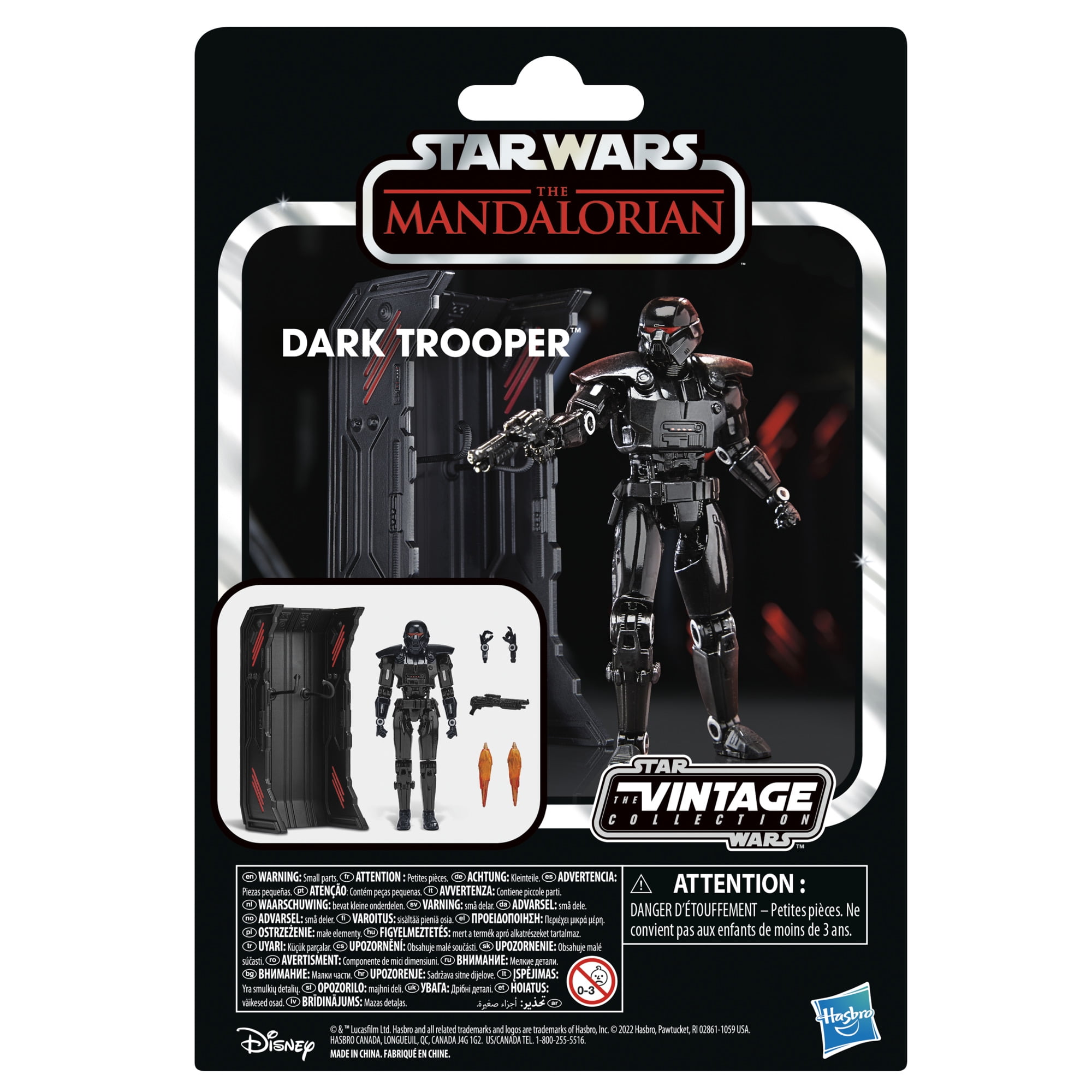 Star Wars The Vintage Collection Dark Trooper Toy Action Figure