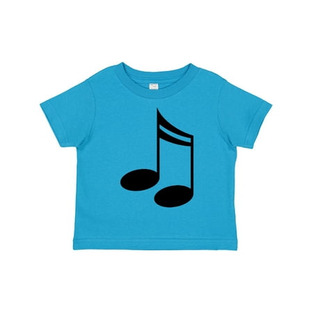

Inktastic Music Notes for the Music Lover Gift Toddler Boy or Toddler Girl T-Shirt