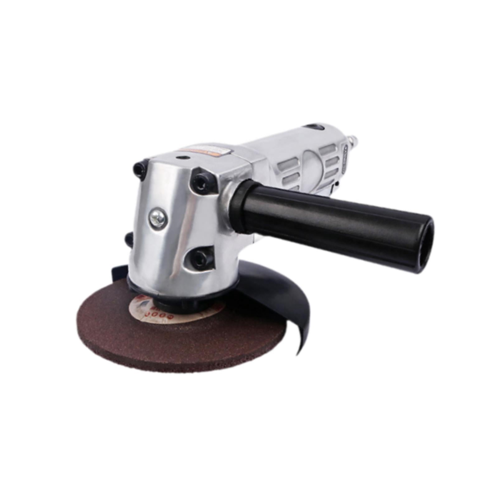 koolsoo 4inch Pneumatic Angle Grinder Angle Air Die Grinder for Metal Parts Grinding
