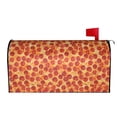 thumbnail image 2 of Bingfone Pizza Magnetic Mailbox Cover Standard Size for Garden Yard Outdoor Decorations-21x18 in, 2 of 9