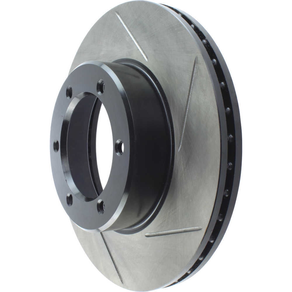 Centric Parts Disc Brake Rotor P/N:126.44091Sl Fits select: 1991-1996 TOYOTA 4RUNNER, 1993-1998 TOYOTA T100