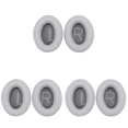thumbnail image 1 of Almohadillas Repuesto para Oídos Viscoelástica QC25 QC15 QC35 (gris), 1 of 9