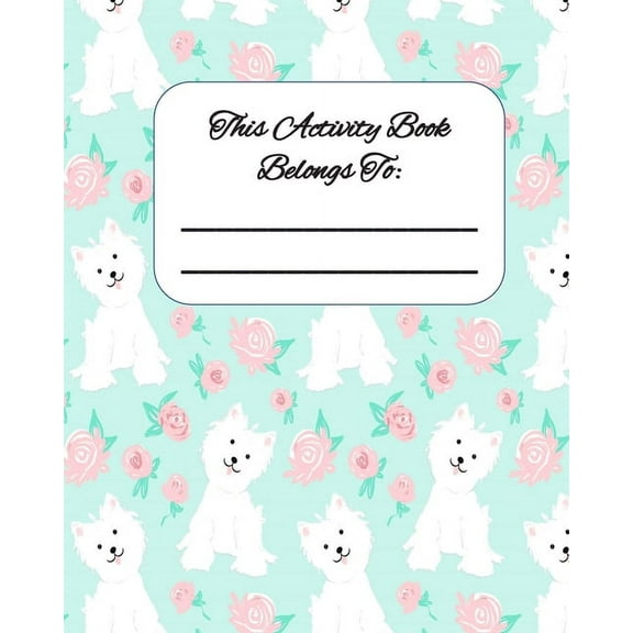 This Activity Book Belongs To : Activity Book with Colouring, Games and Drawing Pages for Ages 3-6 (Paperback)