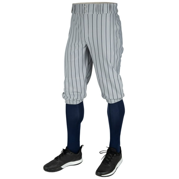 Triple Crown 2.0 KNICKER PINSTRIPE - GREYNAVY - M