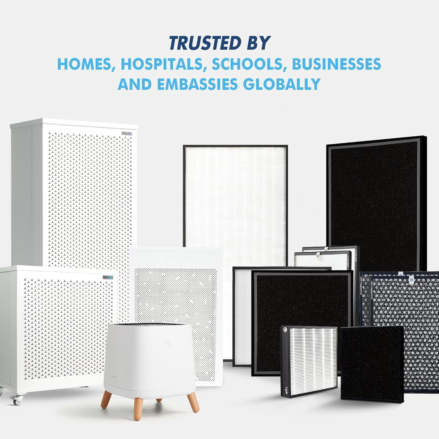 HEPA Replacement Filter for Smart Air Sqair Air Purifier