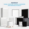 thumbnail image 7 of Carbon Filter Replacement for Smart Air Sqair Purifier (255 x 255 x 11 mm), 7 of 7