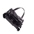 thumbnail image 2 of Billuyoard Bolso de PU para mascotas a la moda, transportador de perros transpirable, bolso de viaje para gatitos al aire libre con monedero, bolso con Aseo de mascotas Negro S Billuyoard PT005094-02, 2 of 6