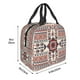 thumbnail image 3 of Disketp Fashion Tatreez1 Bolsa Térmica para Almuerzo para Hombre y Mujer, Ideal para Trabajo, Senderismo y Picnic, 3 of 8