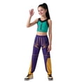 thumbnail image 1 of Disfraz de cosplay de Halloween, traje de escenario, disfraz infantil, grupo de chicas Witcher - Zoe, 110 cm, 1 of 2