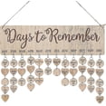 thumbnail image 1 of Diy Calendar Wall Hanging With Tags(days To Remember), 1 of 5