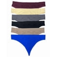thumbnail image 4 of 6 Tangas Para Mujer Estilo Hilo Con 6 Colores Diferentes Unitalla se ajusta de la CH a la G, 4 of 4