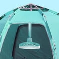 thumbnail image 2 of Tibvox 3 Speed Camping Fan with LED Light 2400mAh Hanging Tent Fan USB Rechargeable Fan, 2 of 19