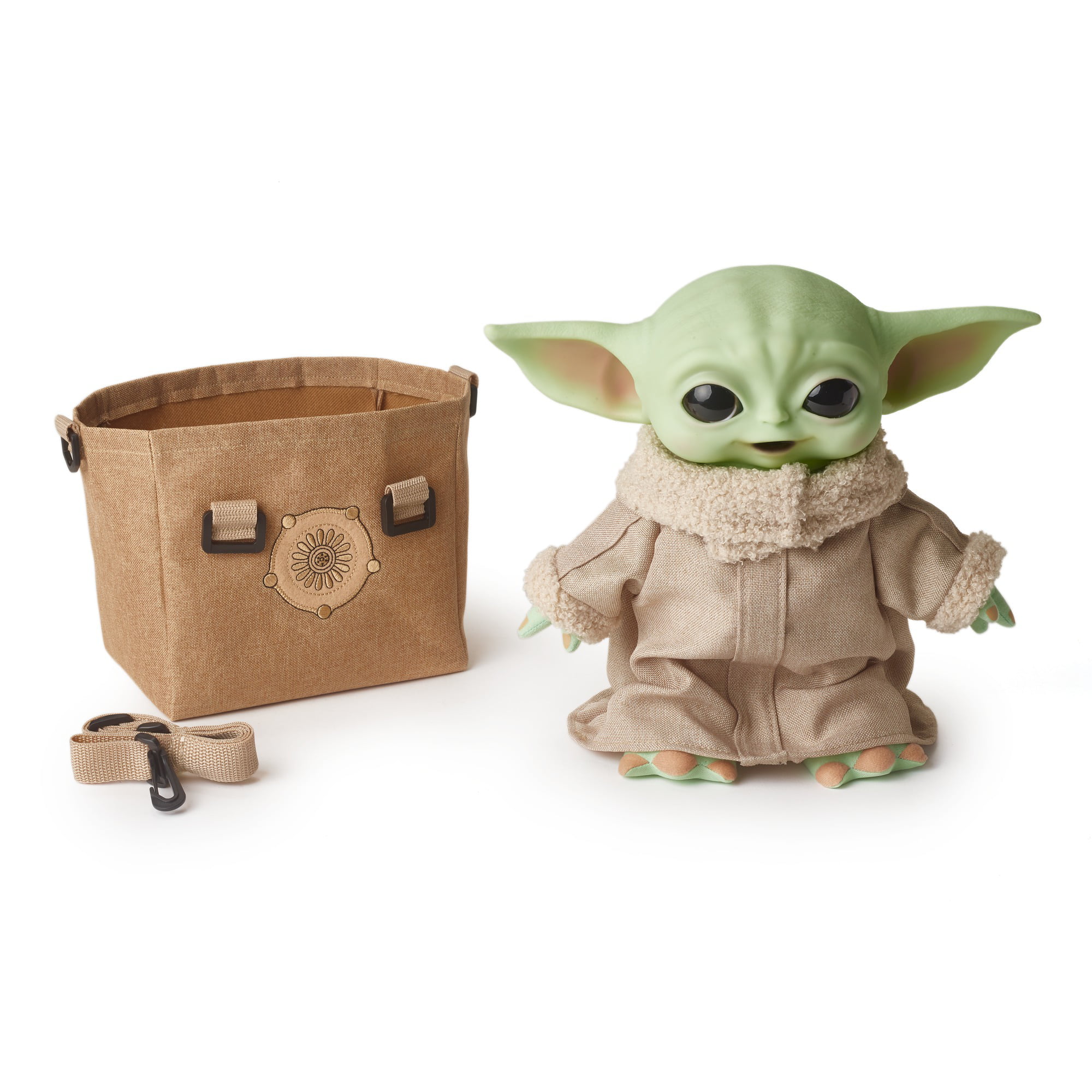 Star Wars Mandalorian The Child 11 Inch Baby Yoda Plush Toy Disney Fast Shipping 