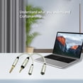 thumbnail image 3 of Audio Adapter Cable 4.4 Balanced Male /2.5 Balanced 3.5 to Female Stereo UK, 3 of 8
