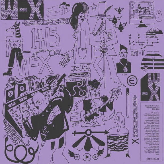 W-X - W-X - Rock - Vinyl