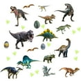 thumbnail image 6 of Glow in The Dark Dinosaur Wall Decals,Glowing Stickers for Ceiling,Boys Bedroom Decoration,Large Luminous Removable Dinosaur Wall Decor for Nursery,Kids Birthday Gift, 6 of 6