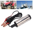 thumbnail image 3 of Refueling Pump, Removable Filter Screen Corrosion Resistant 19mm Inlet DC 12V  Transfer Pump  for Power Vehicles, 3 of 7