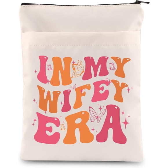 Lywjyb Sac Fourre-Tout Oiseau dans Mon Ère de Femme Cadeau de Fiançailles pour Femme Cadeau d'Anniversaire Sac de Courses pour Elle