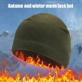 thumbnail image 1 of Gorro cálido para hombre y mujer, gorro táctico de lana Polar a prueba de viento para exteriores, 1 of 9