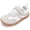 Gray, variant on STQ KIDS Wide Toe Box Barefoot Shoes Boys Girls | Wide Toe Box,everyday school and play,Breathable Soft Upper,Flexible Durable Outsole,Hook And Loop Closure Blackwhite L13