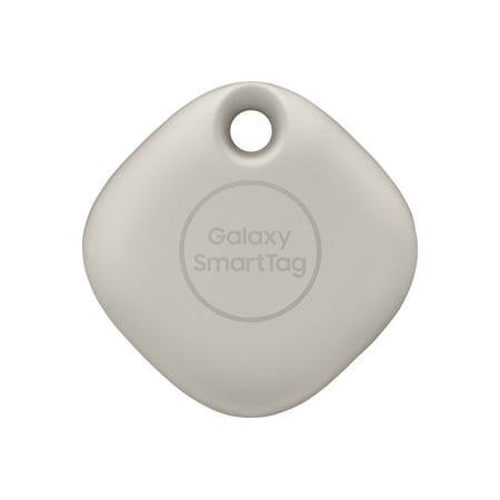 Samsung - Galaxy SmartTag, 1-Pack - Oatmeal