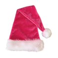 thumbnail image 1 of Sombrero de Navidad Sombrero de Navidad Decoración Sombreros Traje Accesorios de vestir Sombrero de Papá Noel Sombrero de Navidad Sombrero para Festiv rosa, 1 of 8
