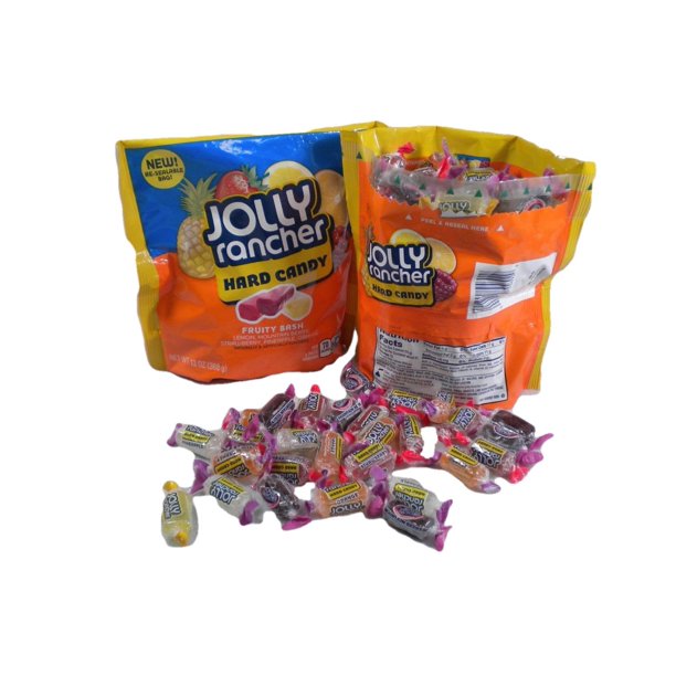 Fruity Bash Hard Candy In Resealable Bag 3 Bag Flavors Include Lemon Mountain Berry Strawberry Pineapple And Orange By Jolly Rancher Walmart Com