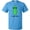 Pacific Blue, variant on Inktastic Chill Dill T-Shirt