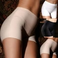 thumbnail image 6 of Douhoow Women Safety Under Shorts Soft Underwear Briefs Intimates Solid Seamless Shorts, 6 of 8