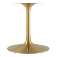 thumbnail image 3 of Lippa 78" Oval Wood Dining Table, 3 of 6