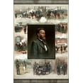 thumbnail image 1 of 24"x36" Gallery Poster, General Ulysses S. Grant from West Point to Appomattox, an 1885, 1 of 1