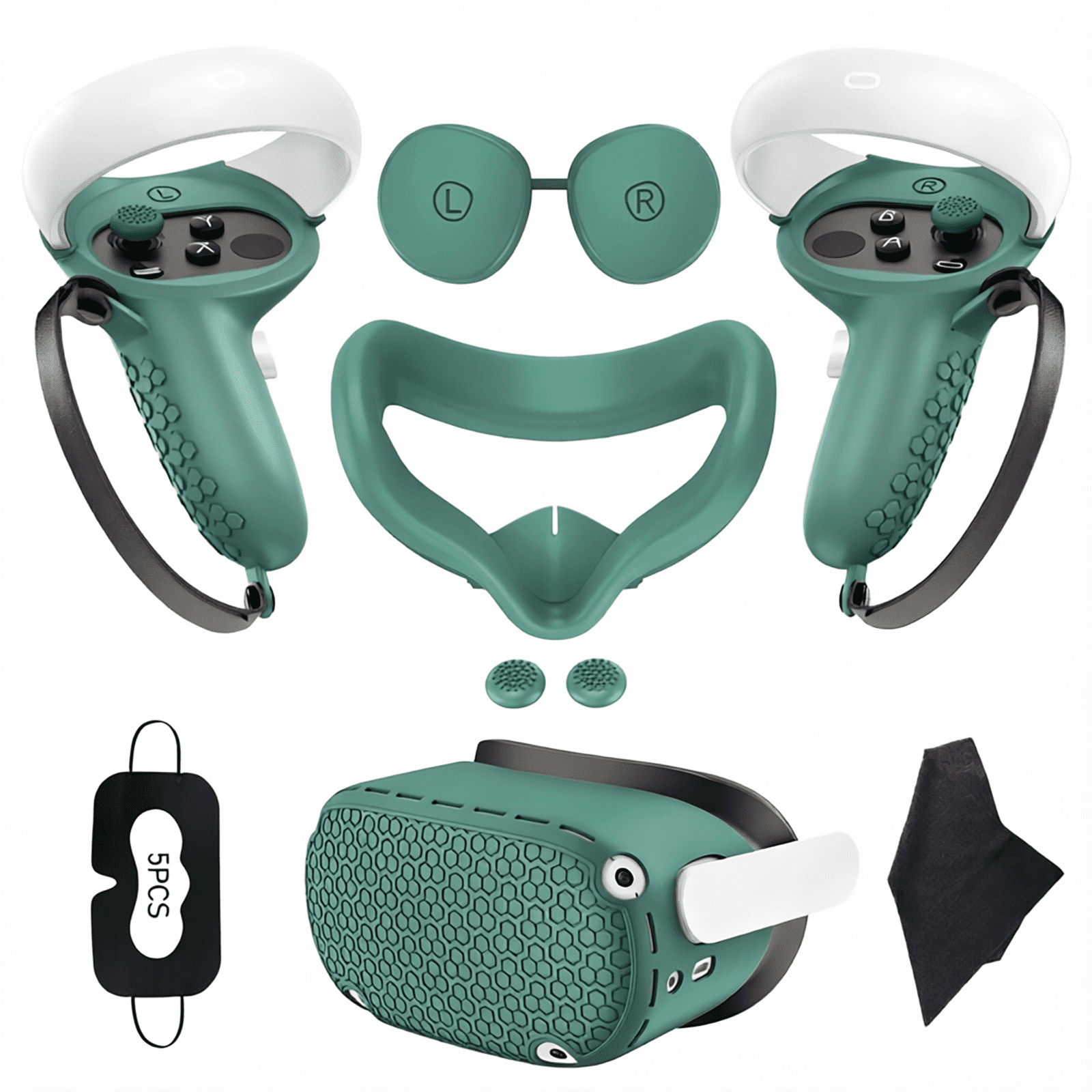 【美品】 quest 3s アイテム付き VR Handle Attachments for Meta Quest 3/Quest 3S, Long Arms