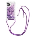 thumbnail image 2 of Funda FOXDOCK para iPhone 12 Pro con Cuerda Ajustable, Brillo Líquido, Protección Antigolpes y Lente – Ideal para Regalo, 2 of 6