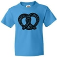 thumbnail image 3 of Inktastic Oktoberfest pretzel Youth T-Shirt, 3 of 5