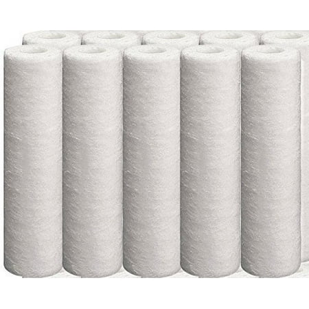 

12 Pack of 5 Micron Sediment Filters compatible for wfpf38001c (12) by CFS