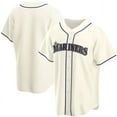 thumbnail image 1 of Nuevo Uniforme De Béisbol Con Cárdigan Mariners Baseball Blank Ropa Deportiva De Verano Beige-Xxxl(56), 1 of 2