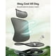 thumbnail image 4 of Silla de oficina Marsail de malla ergonómica con soporte lumbar ajustable, 4 of 7