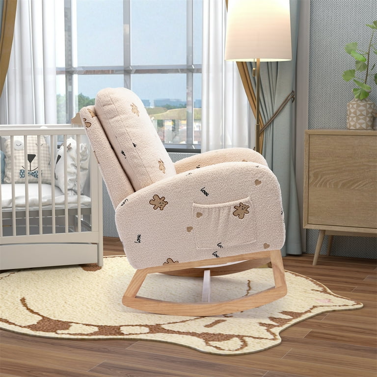 Baby rocking discount chair for nursery