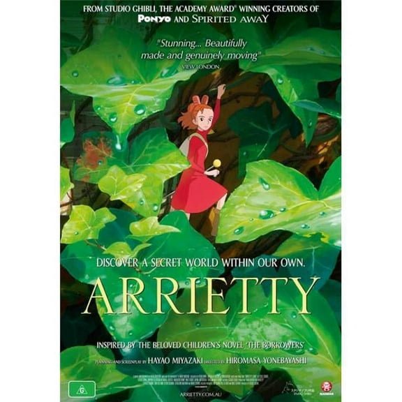Posterazzi MOVGB49784 Arrietty Movie Poster - 27 x 40 in.