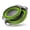 Green, variant on 2pcs, Collapsible Silicone Drain Basket for Outdoor Camping and Kitchen - Portable Fruit and Vegetable Washing Basket - Creative Design